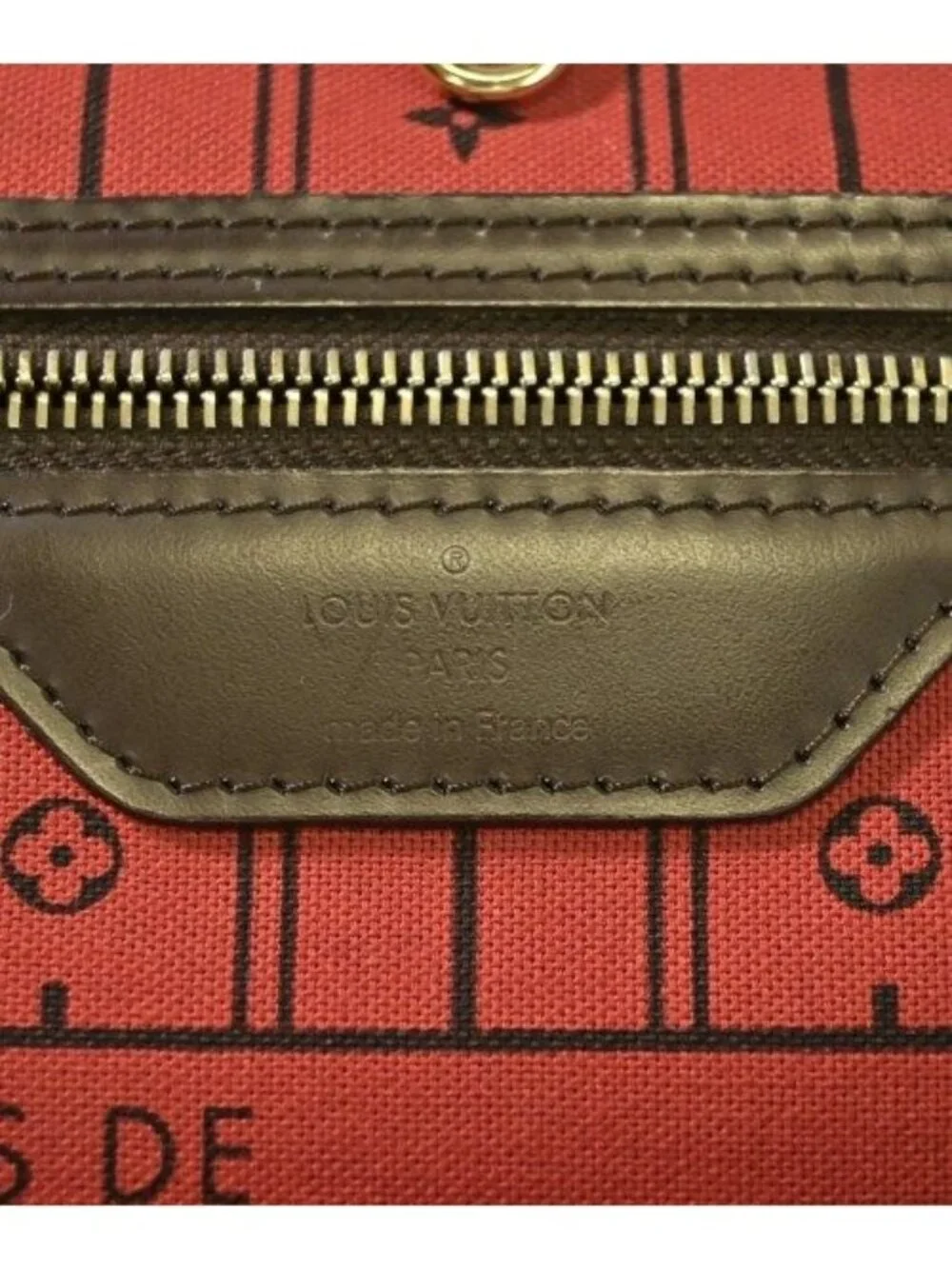 Louis Vuitton Tote Brown